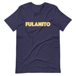 Fulanito y Menganito - Men's Short-Sleeve T-Shirt