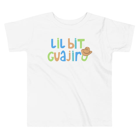 Lil' Bit Guajiro Cuban Toddler T-Shirt