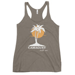 Camaguey with Me - Cuban Vintage Women's Racerback Tank