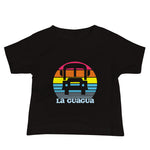 La Guagua - Retro Cuban Baby Short Sleeve Tee