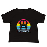 La Guagua - Retro Cuban Baby Short Sleeve Tee