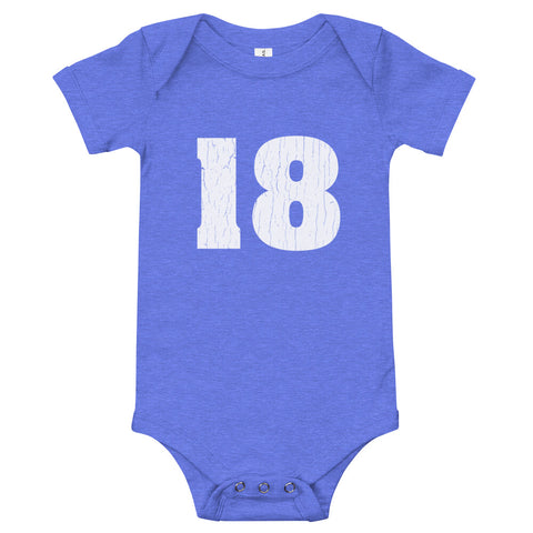 Mija 18 - Cuban Jersey Onesie for 18 Month Old Baby Girls