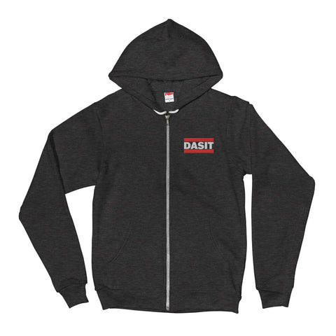 Dasit - Unisex Embroidered Hoodie