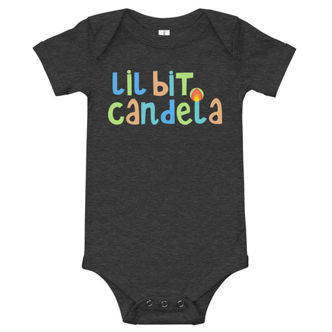 Lil' Bit Candela Cuban Baby Onesie