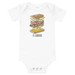 El Cubano Sanguich Unisex Baby Onesie