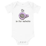 C is for Cafecito - Cuban Baby Onesie