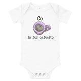 C is for Cafecito - Cuban Baby Onesie