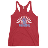 Pa'lante Cuban Women's Racerback Tank