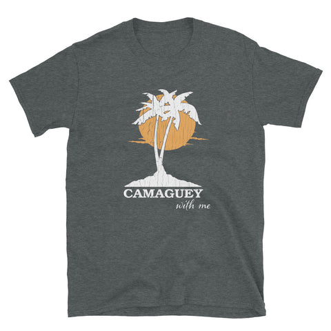 Camaguey with Me - Cuban Vintage Unisex Short-Sleeve T-Shirt