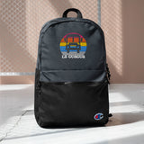 La Guagua - Embroidered Champion Backpack