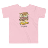 El Cubano Sanguich Unisex Toddler T-Shirt