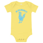 Kikiriki! Rooster Cuban Baby Onesie