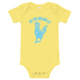 Kikiriki! Rooster Cuban Baby Onesie