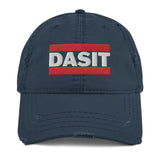 Dasit - Embroidered Distressed Hat