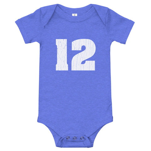 Mijo 12 - Cuban Jersey Onesie for 12 Month Old Baby Boys