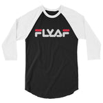 Fly AF 3/4 Sleeve Raglan Tee