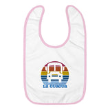 La Guagua - Embroidered Baby Bib