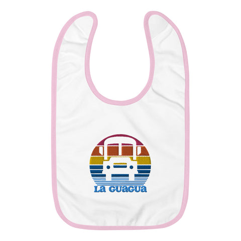 La Guagua - Embroidered Baby Bib