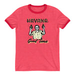 Havana Good Time Ringer T-Shirt