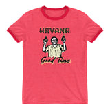 Havana Good Time Ringer T-Shirt