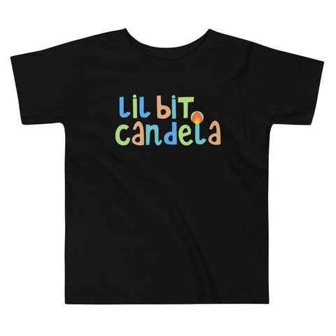 Lil' Bit Candela Cuban Toddler T-Shirt