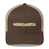 Menganita - Embroidered Women's Trucker Cap