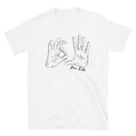 white 305 for life unisex t-shirt