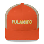 Fulanito - Embroidered Men's Trucker Cap