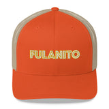 Fulanito - Embroidered Men's Trucker Cap