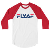 Fly AF 3/4 Sleeve Raglan Tee