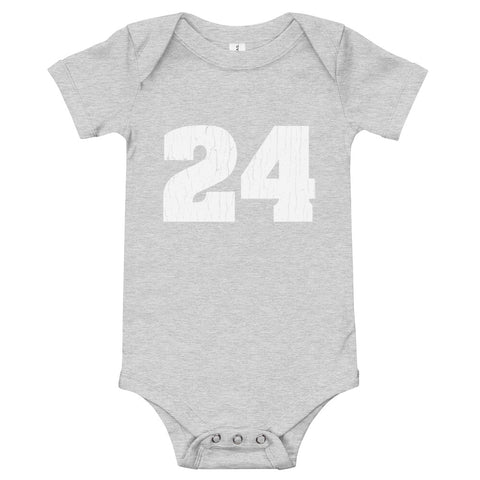 Mija 24 - Cuban Jersey Onesie for 24 Month Old Baby Girls