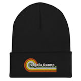 Cojelo Suave - Embroidered Cuffed Beanie