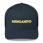 Menganito - Men's Embroidered Trucker Cap