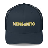 Menganito - Men's Embroidered Trucker Cap