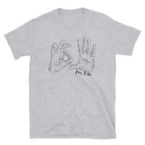 athletic gray 305 for life unisex t-shirt