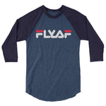 Fly AF 3/4 Sleeve Raglan Tee