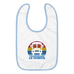 La Guagua - Embroidered Baby Bib