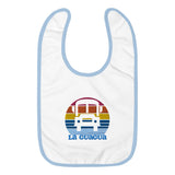 La Guagua - Embroidered Baby Bib