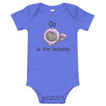 C is for Cafecito - Cuban Baby Onesie