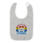 La Guagua - Embroidered Baby Bib