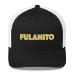 Fulanito - Embroidered Men's Trucker Cap