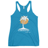 Camaguey with Me - Cuban Vintage Women's Racerback Tank