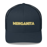 Menganita - Embroidered Women's Trucker Cap