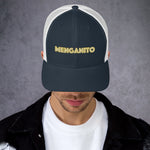 Menganito - Men's Embroidered Trucker Cap