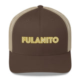 Fulanito - Embroidered Men's Trucker Cap