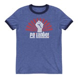 Pa'lante Cuban Unisex Ringer T-Shirt