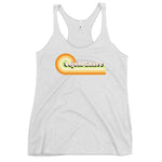 Cojelo Suave - Cuban Vintage Women's Racerbank Tank Top