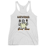 Havana Good Time Women's Racerback Tank