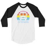 La Guagua - Unisex 3/4 Sleeve Raglan Shirt