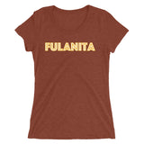 Just Fulanita - Women's Short Sleeve T-Shirt